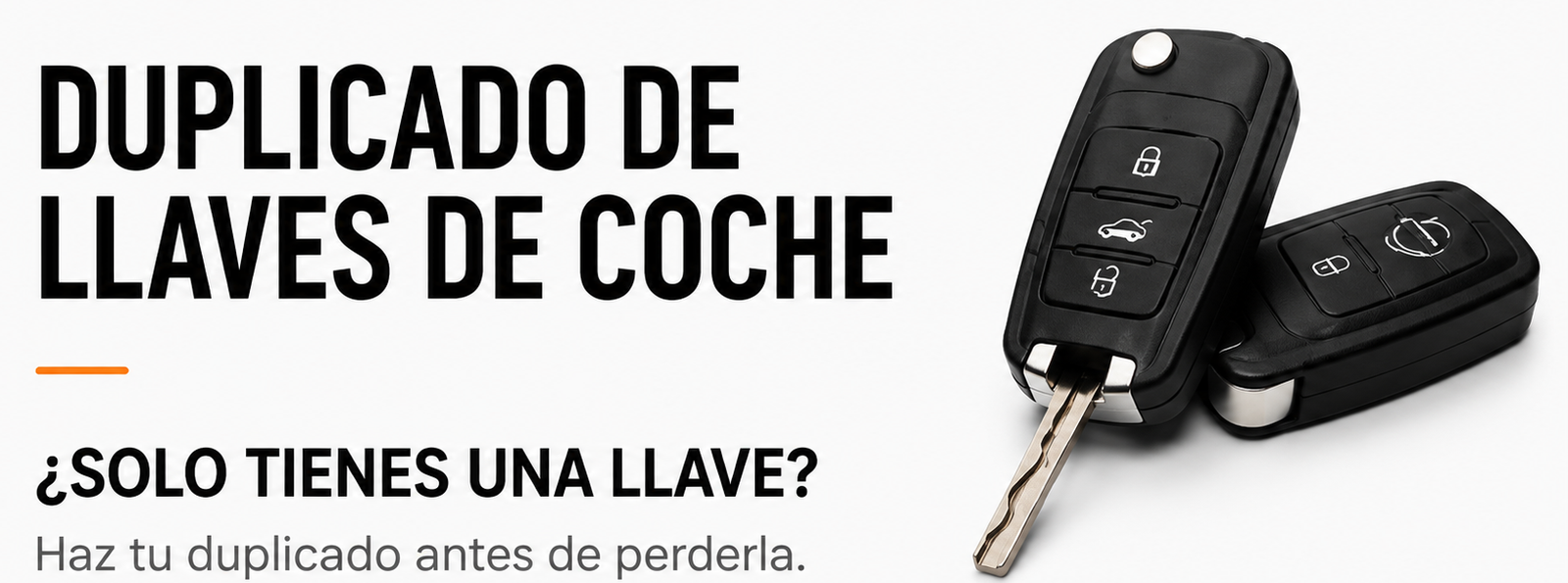 Duplicado de llaves de coche en Valencia