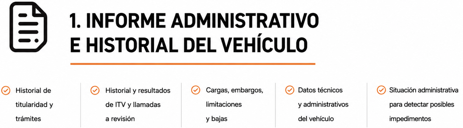 Inspección precompra de coches