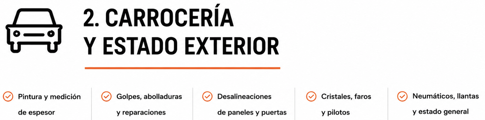Inspección precompra de coches