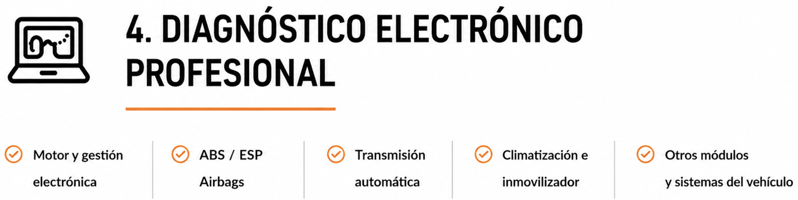 Inspección precompra de coches profesional